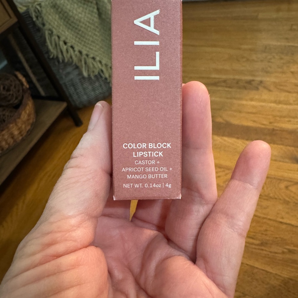 ILIA Color Block Lipstick-NEW in box